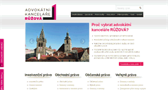 Desktop Screenshot of akruzova.cz